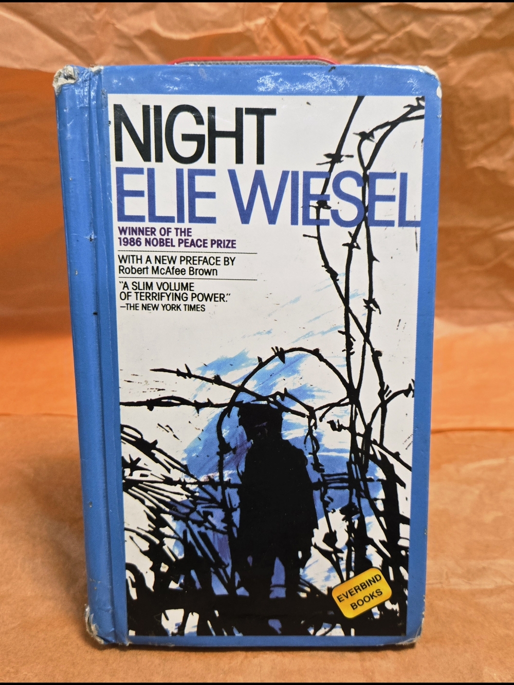 NIGHT ELIE WIESEL HARDCOVER BOOK 1960 VINTAGE